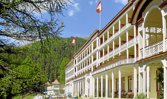 Sanatorium Davos (jetzt ein Hotel)