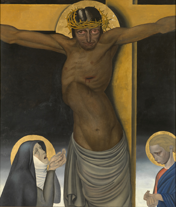Gustave Van de Woestyne, 'Christus offert zijn bloed'